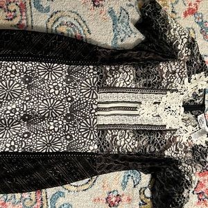 This dress is amazing. I never got to wear it. I have always loved Byron Lars